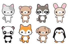 Erstklassige Vektor Clipart Tiere Niedlich Von Looklookprettypaper Cok Sirin Hayvanlar Sevimli Hayvan Yavrulari Cikartma