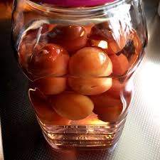 プラム酒 by まるっこー レシピ 酒 果実酒 焼酎