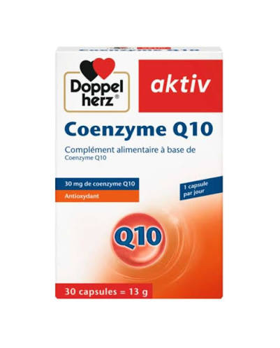 AKTIV COENZYME Q10 30 CAPS.