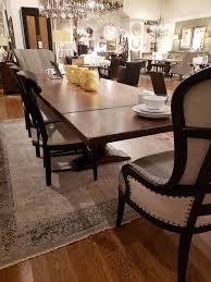 Large Accent Chairs At Dining Table Home Decor Dining Table Table