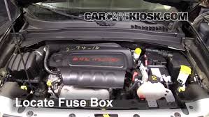 The contact stated while driving 65 mph, the vehicle loss motive power. Replace A Fuse 2015 2019 Jeep Renegade 2016 Jeep Renegade Limited 2 4l 4 Cyl