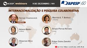 ACIESP debate “Internacionalização e Pesquisa Colaborativa”