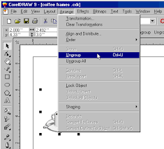 In this post we describe use of corel draw arrange menu, effect menu,. Coffee Cup Animation With Coreldraw And Imageready Part One