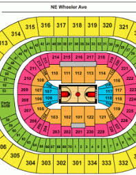 Portland Trail Blazers Seating Chart Www Bedowntowndaytona Com