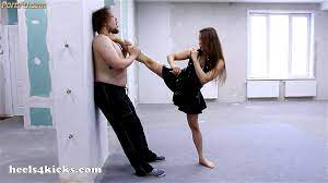 Watch Melanie foot fighting - Karate, Melanie, Heels4Kicks Porn - SpankBang