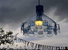Effects of artificial night lighting on terrestrial mammals. Chandeliers Constructed From Recycled Plastic Pet Bottles By Veronika Richterova Colossal