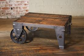 We are sharing the cutest farmhouse diy barn wood cart coffee table! Authentic Vintage Industrial Cart Coffee Table Factory Shop Wood Steel And Iron For Sale At 1stdibs