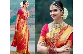 Deepika Padukone In Wedding Saree Movie Wedding Dresses Deepika Padukone Saree Deepika In Saree