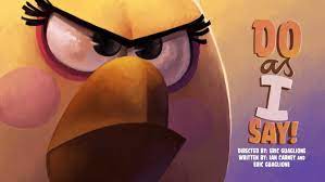 Homer works to redeem his folly by returning to springfield himself in. Do As I Say Angry Birds Wiki Fandom