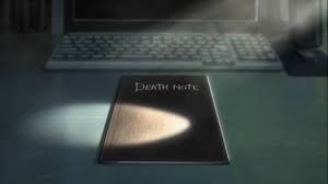 Yang pasti ukuran gambarnya itu harus melebihi buku yang akan dipakai ntar. Review Anime Death Note Kisah Buku Kematian Dan Pertempuran Kecerdasan Sindulin