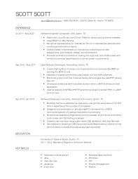 Simply put, it worked like a magnet for technical recruiters. Software Engineer Consultant Resume Examples And Tips Zippia