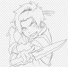 Vector tagged as chef, chef hat, chefs. Rin Okumura Blue Exorcist Drawing M 02csf Line Art Chef Anime White Face Png Pngegg