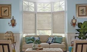 Struggling for bay window blind ideas? The Best Window Treatments For Bay Windows