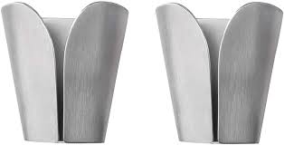 Kes kitchen towel hooks self adhesive dish towel holder hand towel hook hanger rustproof stainless steel brushed finish 2 pack. Amazon Com Kes Kitchen Towel Hooks Self Adhesive Dish Towel Holder Hand Towel Hook Hanger Rustproof Stainless Steel Brushed Finish 2 Pack Ah7201 2 P2