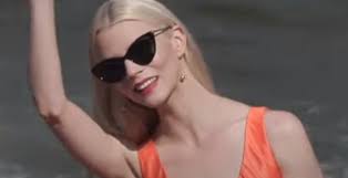 Occhiali di Anya Taylor Joy