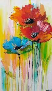 Pin By Thelma Floyd On Art N Paintings Flower Art Multiple Canvas Paintings Oil Painting Flowers