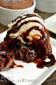 Perfect Molten Lava Cakes Recipe Lava Cakes Lava Cake Recipes Molten Lava Cakes Recipe