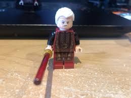 For lego star wars iii: My Upgraded Chancellor Palpatine Legostarwars
