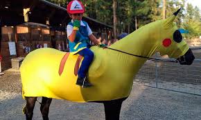 Prepare To Cry These Horse Halloween Costumes Will Make You Laugh That Hard Cowgirl Magazine Horse Halloween Costumes Animal Halloween Costumes Horse Costumes