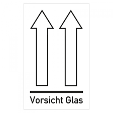 Check spelling or type a new query. Aufkleber Ausrichtungspfeile Vorsicht Glas 60 X 100 Mm 8 42