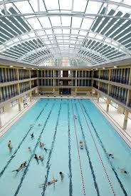 Espace Sportif Pailleron 19eme Arrdt Piscine Publique Piscine De France Piscine Municipale
