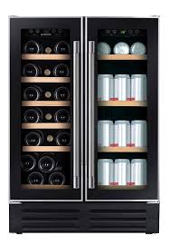 Foster fridge cabinet 1350 ltr. Hoover Hwcb60duk 38 Bottle Double Door Wine Cooler Hbh Woolacotts Cornwall And Devon S Premier Independent Electrical Retailer