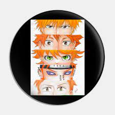 When you think of an anime character with orange hair, ichigo kurosaki from bleach or misty from pokemon are probably the first names that spring into. Orange Haired Anime Characters Anime Art Pin Teepublic De