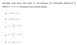 Nggak terasa ya, udah makin deket aja jaraknya menuju yang namanya utbk. Prediksi Soal Utbk Matematika Saintek 2020 Quipper Blog