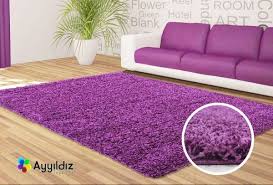 Ayyildiz Dream Shaggy Hali 100 Pp 50mm 2600gr Lila 4000lila Kids Rugs Decor Shag Rug