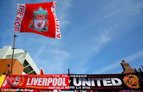 Agitated fans of the club stormed the pitch, causing the game initially, there were no security personnel and stewards in sight but they were later called upon to clear the pitch for the scheduled game with liverpool to go ahead as planned. Liverpool 1 2 Manchester United Match Report Daily Mail Online