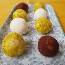 Per i prodotti appositamente formulati per celiaci a base di uno o più ingredienti ricavati da frumento, segale, orzo, o da loro varietà incrociate, lavorati chimicamente o fisicamente per ridurre il loro contenuto di glutine al di sotto dei 20 mg/kg (es. Palline Di Cocco Alternative Terapia Alimentare Felice