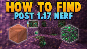 Copper ingot is not made with a crafting table but rather a furnace or blast furnace. Minecraft 1 17 How To Find Diamonds Copper Deepslate Youtube