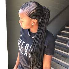 Pin On Ponytail Braid