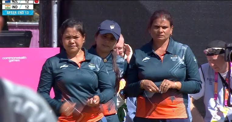 First-ever medal in lawn bowling for India at Commonwealth Games