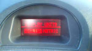 04 08 Pontiac Grand Prix 5 Button Driver Info Center Or D I C Youtube