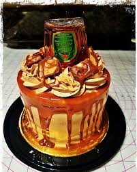 Birthday Cake Recipe Ideas For Adults Vanilla Cake Infused With Crown Apple Sheer Yummyness Alcohol Cake Booze Cake Liquor Cake