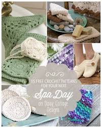 We did not find results for: 15 Free Crochet Patterns For Spa Days