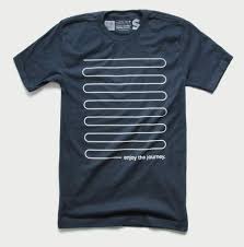 Desain baju kerja, bahan kain yang digunakan dan penggunaan warna merupakan beberapa faktor yang mampu menciptakan atmosfer kerja dan mempengaruhi brand suatu perusahaan secara. Enjoy The Journey T Shirt Kaos Pakaian Pria Desain Pakaian