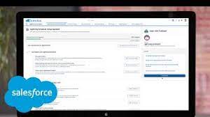 Salesforce Lightning Scheduler Demo Salesforce Youtube