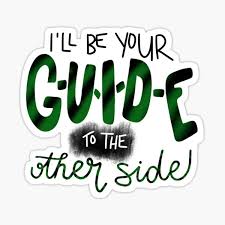 The whole being dead thing is the second number of the show beetlejuice and the song describes what this show is all about: Dead Things Stickers Redbubble