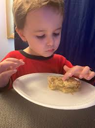 A leprechaun takes my coffee cake