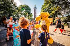 Kinderkonzert Jeck im Sunnesching in Köln