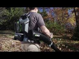 Black And Decker Lawn Mower Battery Cm1836 Ego Power Lb6002e 56v Lithium Ion Cordless Backpack Leaf Blower With 5ah Battery Amp Charger Power Backpack Blowers Outdoor Power Equipment