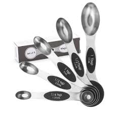 Type in your own numbers in the form to convert the units! Sg Seller Stainless Steel Teaspoon And Tablespoon Measuring Spoons Set Of 5 Shopee Singapore