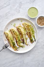 Simple Comme Du Chou Pointu Roti Creme De Graines De Tournesol Aux Herbes La Cuisine C Est Simple Recettes De Cuisine Cuisine Recette Chou Pointu