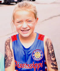 Kolby always wants to ride her friends coattails