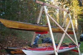 A diy canoe stabilizer will help you with that problem and we're here to give you step by step instructions on how to make your own! How To Build An A Frame Kayak Rack Kayak Rogue