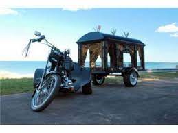Motorcycle Hearse Hearse Harley Davidson Riding