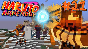 The naruto apollo mod adds items that are used on the apollo server to distribute clans, abilities, affiliations, etc. A Tailed Beasts Location Naruto Anime Modpack Episode 21 Minecraft Naruto Anime Mod Youtube