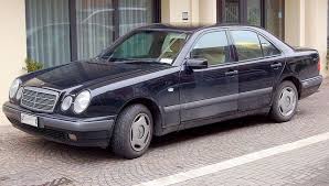 Mercedes Benz W210 E Class